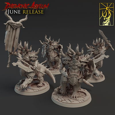 Jinetes Demoniacos - Daemonic Asylum - Titan Forge