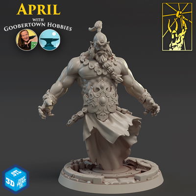 Djinn - Spellblades - Titan Forge