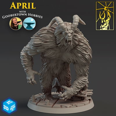 Yeti - Spellblades - Titan Forge