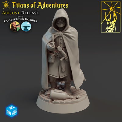 Extraño Misterioso - The Tavern - Titan Forge