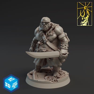 Tripulantes - Ogros Pirata - Titan Forge