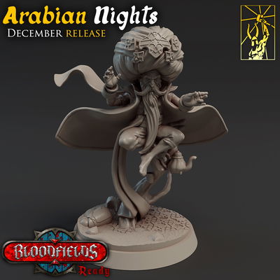 Sheikh al-Hakim - Arabian Nights- Titan Forge