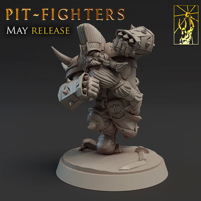 Baali of Mohawk Clan - Pit Fighters - Titan Forge