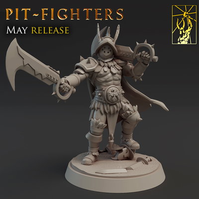 Buso-Mas the Massacrator - Pit Fighters - Titan Forge