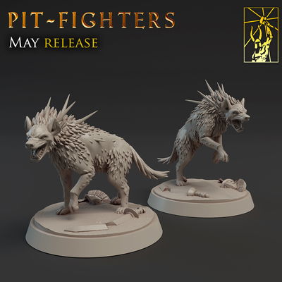 Quillhounds - Pit Fighters - Titan Forge