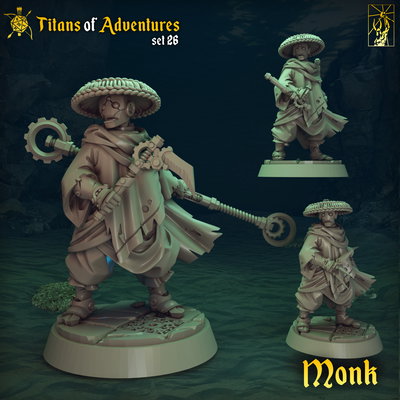 Monje - Titan Forge