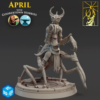 Mantis Religiosa - Spellblades - Titan Forge