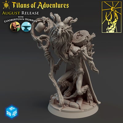 Chaman Cabra - The Tavern - Titan Forge