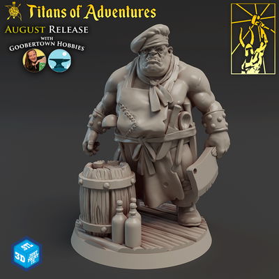 Cocinero Ogro - The Tavern - Titan Forge