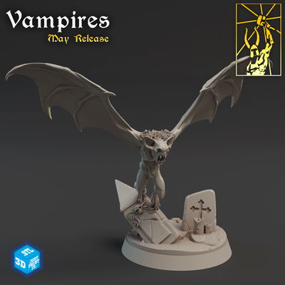 Murcielagos Gigantes - Vampiros - Titan Forge