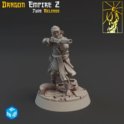 Tanagashima - Dragon Empire - Titan Forge