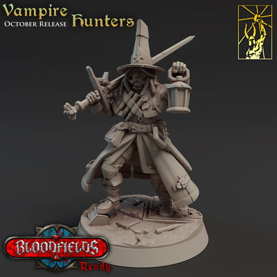 Hugo Braav - Cazadores de Vampiros - Titan Forge