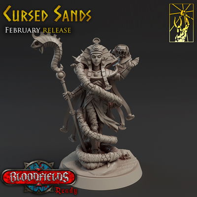Sharifa the Timeless - Cursed Sands - Titan Forge
