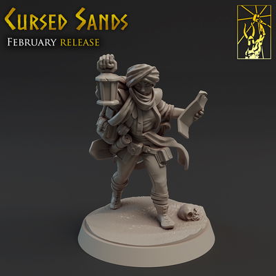 Saqueadores de Tumbas - Cursed Sands - Titan Forge
