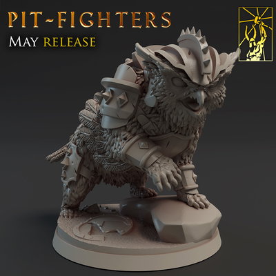 Ironbeak the Owlbear - Pit Fighters - Titan Forge