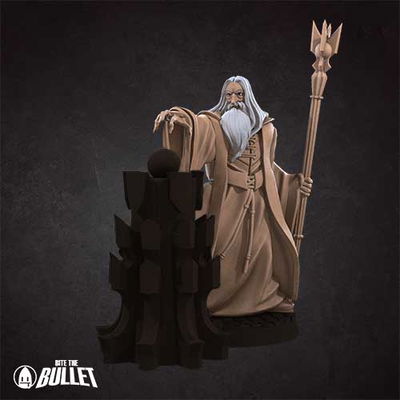 Saruman - LOTR - Bite the Bullet