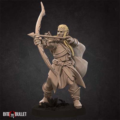 Legolas - LOTR - Bite the Bullet