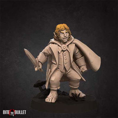 Merry - LOTR - Bite the Bullet