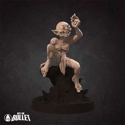 Gollum - LOTR - Bite the Bullet
