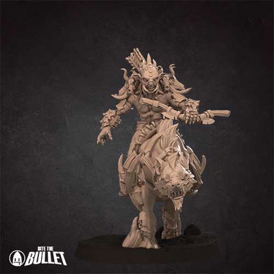 Jinetes Orcos - LOTR - Bite the Bullet