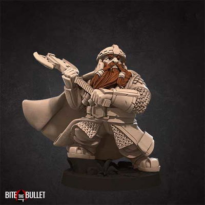 Gimli - LOTR - Bite the Bullet