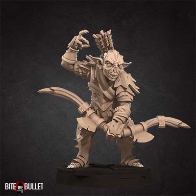 Orcos - LOTR - Bite the Bullet