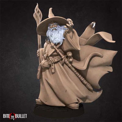Gandalf - LOTR - Bite the Bullet
