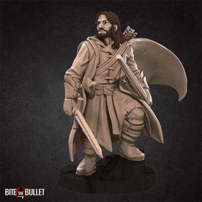 Aragon - LOTR - Bite the Bullet