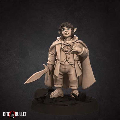 Frodo - LOTR - Bite the Bullet