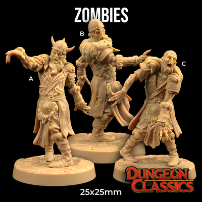 Zombies - Dungeon Classics