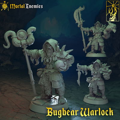 Bugbear Warlock - Titan Forge