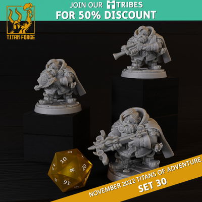 Ranger Enano - Titan Forge