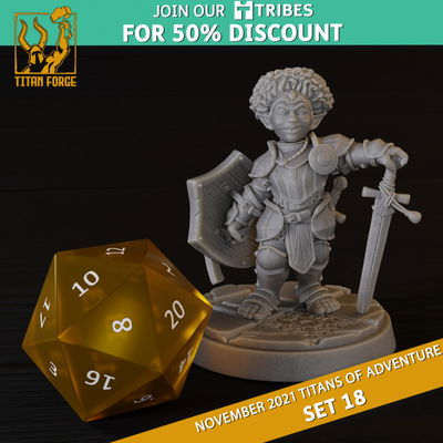 Guerrera Gnomo - Titan Forge