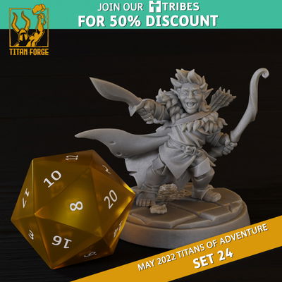 Ranger Halfing - Titan Forge