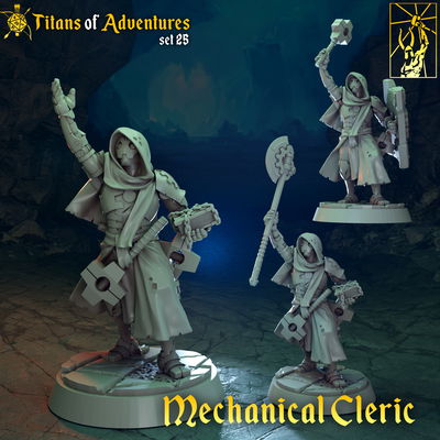 Clerigo Warforged - Titan Forge