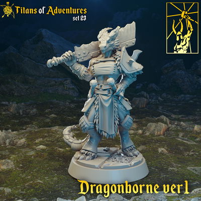 Guerrera Draconico - Titan Forge