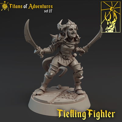 Luchador Tiefling - Titan Forge