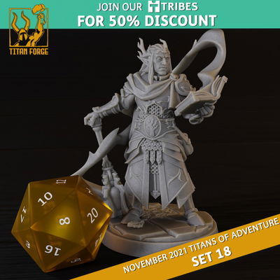 Hechicero Elfo - Titan Forge