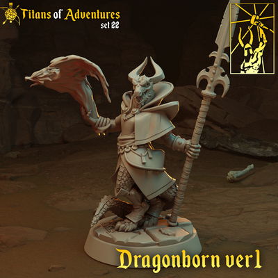 Hechicero Draconico - Titan Forge