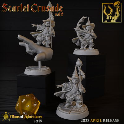 Mago Ilusionista - Titan Forge