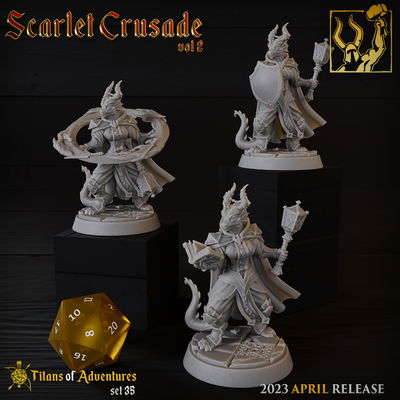 Cleriga Dragonica - Titan Forge