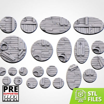 Pisos de Madera - Bases Premium