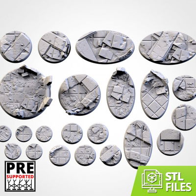 Ciudad en Ruinas - Bases Premium