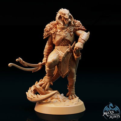 DragonBorn Ranger - Maxs Magnificent Minis