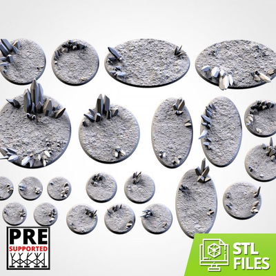 Cristales Xenos - Bases Premium