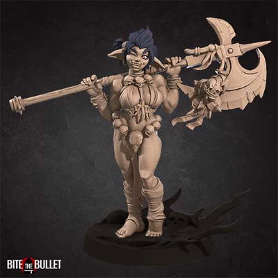 Gaby, la reina Goblin - Bite the Bullet