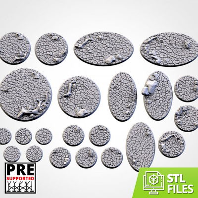 Desierto Agrietado - Bases Premium