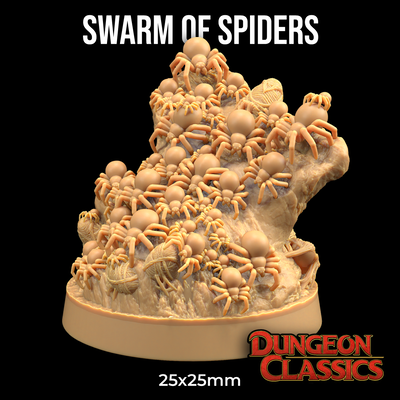 Enjambre de Arañas - Dungeon Classic