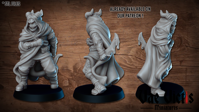 Asesino Tiefling - Vae Victis 