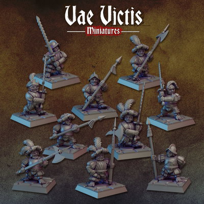 Halfling Elite - Vae Victis 